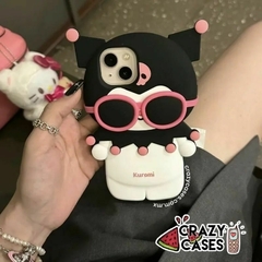 Kuromi lentes 3D ip 12/13 pro max