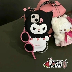 Kuromi lentes 3D ip 12/13 pro max - tienda en línea