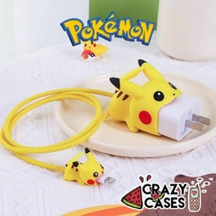 Set para Cargador 20W Pikachú