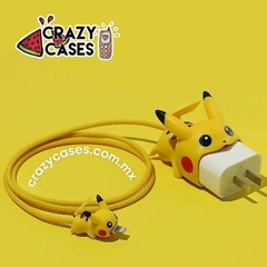 Set para Cargador 20W Pikachú en internet