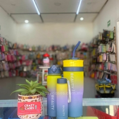 Imagen de Set de botellas tipo termo de cafe(3PZ) MATE