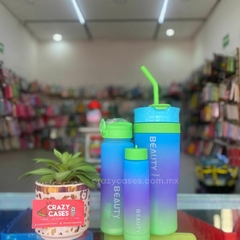Set de botellas tipo termo de cafe(3PZ) MATE - comprar en línea