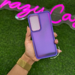 Case purple mate A54 5G