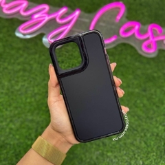 Case ultra uso rudo black Honor X8 B