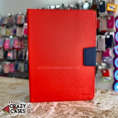 case tablet rojo/dark blue 10”-10.5”