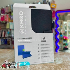 case tablet black 8”- 9” - comprar en línea