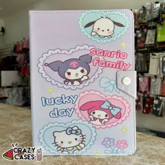 case tablet sanrio frieds lucky day 10”