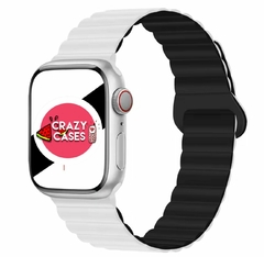 Magnetic band blanco & negro 38/40/41mm