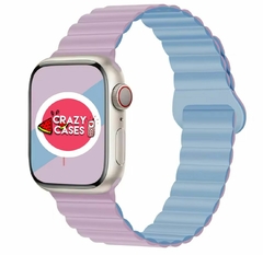 Magnetic band lila y baby blue 38/40/41mm