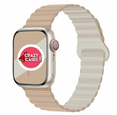 Magnetic band beige & gris 38/40/41mm