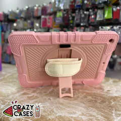 uso rudo baby pink+ correa 10” (2022) iPad 10 gen 2022