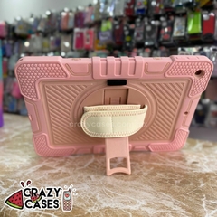 Case iPad uso rudo baby pink+ correa Air 11/Pro 11 2024