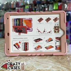 Case iPad uso rudo baby pink+ correa Air 11/Pro 11 2024 en internet