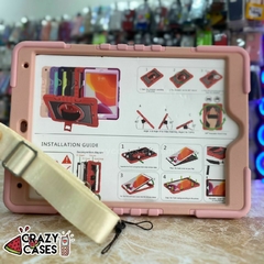 Case iPad uso rudo baby pink+ correa Air 11/Pro 11 2024 - comprar en línea