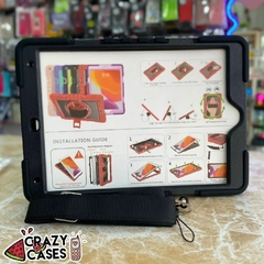 uso rudo black+ correa Sam tab A9 - Crazy Cases