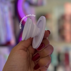 Pop socket magnetico - white liso