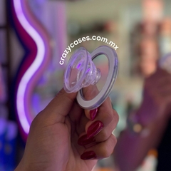 pop socket magnetico- clear circular en internet