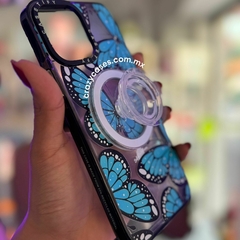 pop socket magnetico- clear circular - Crazy Cases