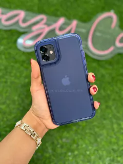 Case ultra uso rudo Dark blue ip11