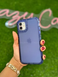 Case ultra uso rudo Dark blue ip11 en internet