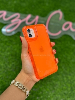 Case ultra uso rudo naranja neón ip11 - comprar en línea