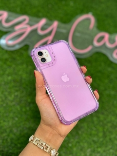 Case ultra uso rudo lila ip11 - comprar en línea