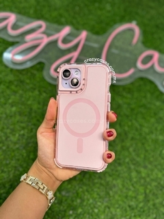 Uso rudo MagSafe pink sand mate iPhone 16 - comprar en línea