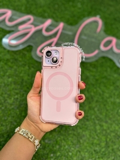Uso rudo MagSafe pink sand mate iPhone 12/12 Pro - comprar en línea