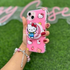 Kitty pink magsafe + pop magsafe iPhone 12/12 pro en internet