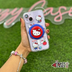 Kitty apple magsafe + pop red magsafe iPhone 15