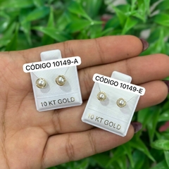 Perla con Bisel Diamantado Ch - Oro 10K - comprar en línea