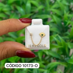Ojito Bisel Cadena -Oro 10K - comprar en línea