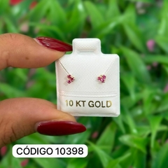 Trébol Piedras Mini -Oro 10K - comprar en línea
