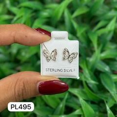 Mariposa PP Plata