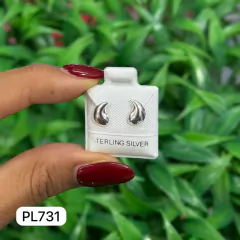 Media Gota Grande Plata