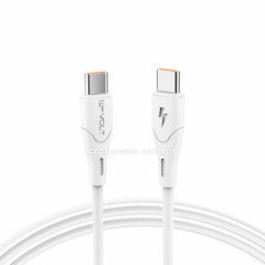 Cable C-C (1 M) U-VOLT (BLANCO)