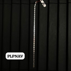 Pulsera de Plata Italiana - Navaja