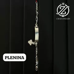Esclava de plata niña (PLENINA)