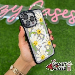 Case Margarita Happy Face magsafe ip 15 - comprar en línea