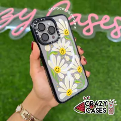 Case Margarita Happy Face magsafe ip 11 - comprar en línea