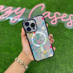 Case flowers MagSafe ip14 Pro Max
