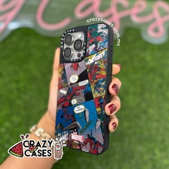 Case Deadpool comic ip 16 Pro Max en internet