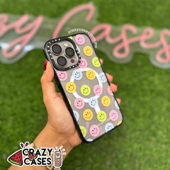 Case Casetify happy face magsafe ip 14/15 plus en internet