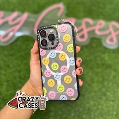 Case Casetify happy face magsafe ip 14/15 plus - comprar en línea