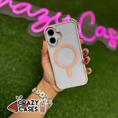 MagSafe- Metal pink ip16 - comprar en línea