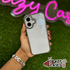 Case metal silver ip 16