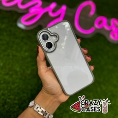 Case metal silver ip 16 - comprar en línea
