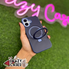 Case MagSafe dark blue iPhone 16 - comprar en línea