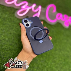 Case MagSafe dark blue iPhone 16 plus - comprar en línea