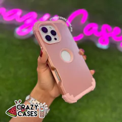 Case uso rudo 360 rose gold ip 16 pro en internet